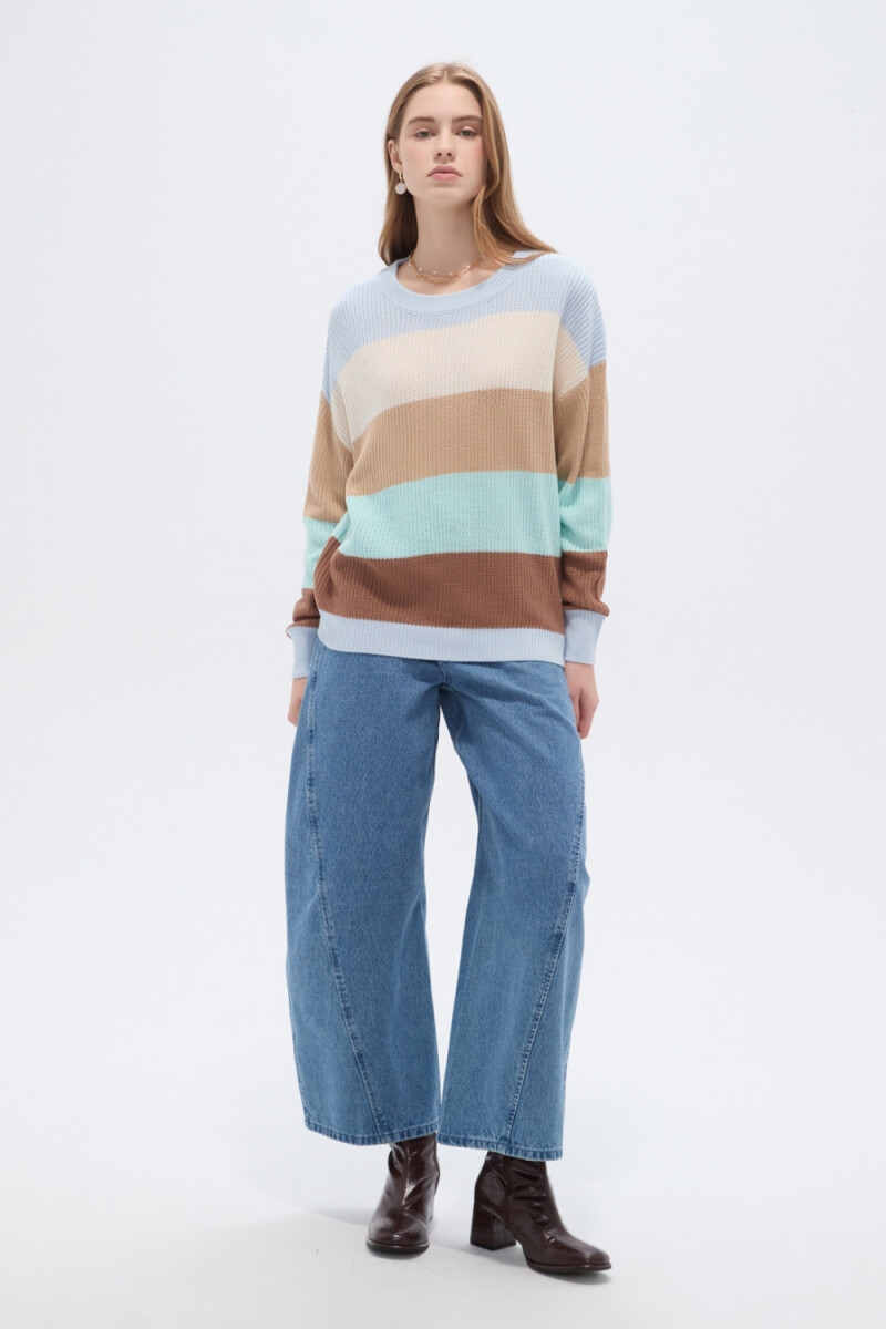 Sweater Agathon - Estampado 1 