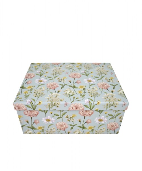 Caja rigida - flores - 23 x 30,5 x 13 Caja rigida - flores - 23 x 30,5 x 13