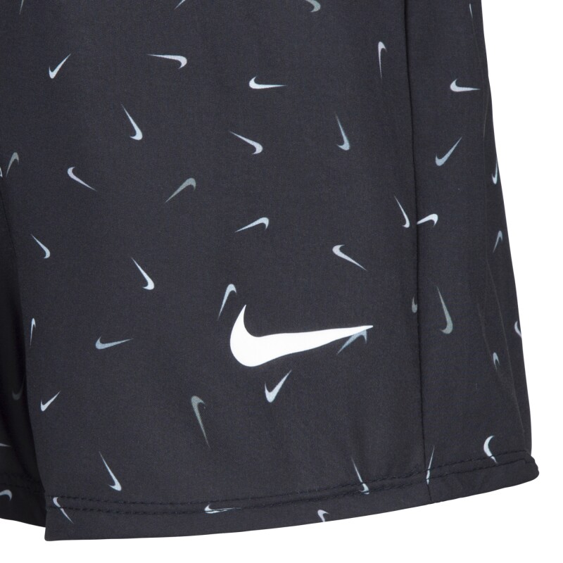 Pantalón Corto Nike Dri-Fit One de Niña Negro