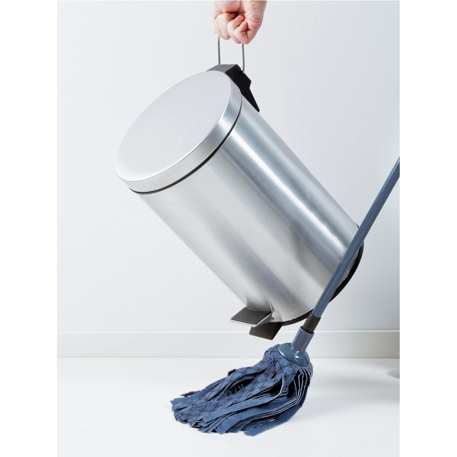 Cesto basura acero inoxidable 12 litros online