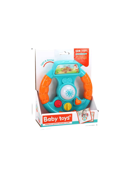JUGUETE BABY DIDACTICO TURQUESA