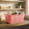 Cesto extra grande 14 lts ROSADO