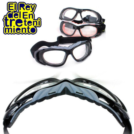 Lentes Gafas De Protección P/ Frontón Paleta Deporte Lentes Gafas De Protección P/ Frontón Paleta Deporte