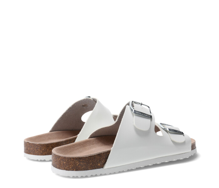 Sandalias de Mujer Miss Carol Birko Blanco