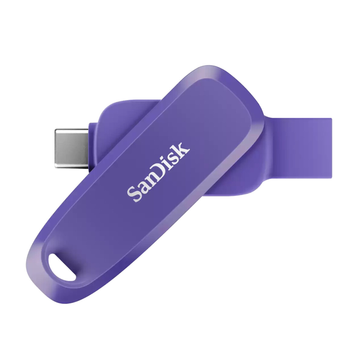 Pendrive SanDisk Phone Drive USB-C y USB 256GB VIoleta 