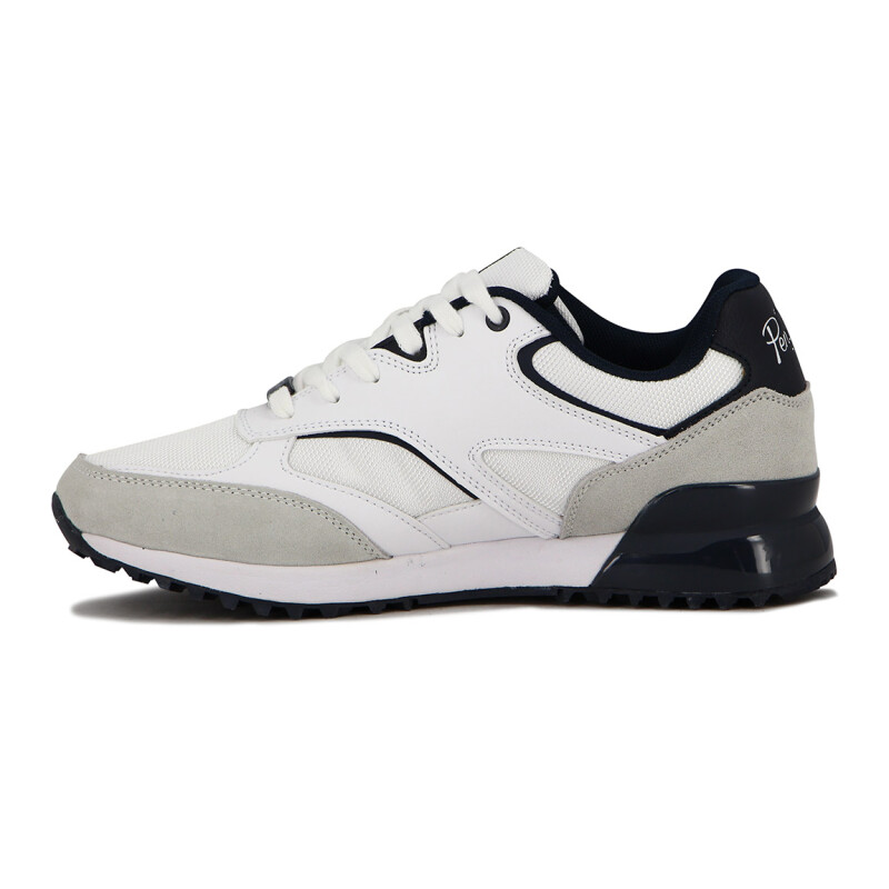 Championes Deportivos Hombre Penguin Salto Blanco