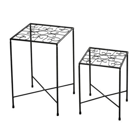 Set de 2 racks para plantas Set de 2 racks para plantas