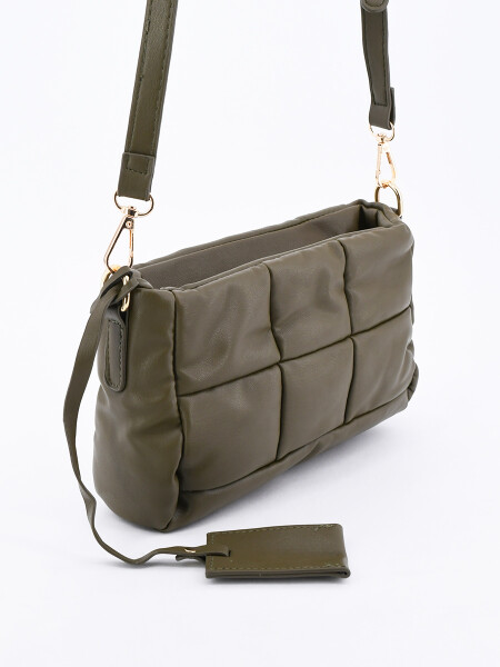 BANDOLERA PERTH VERDE MILI