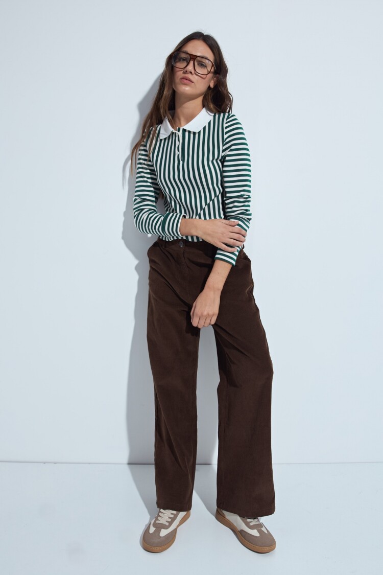 PANTALÓN PASACAL Marron