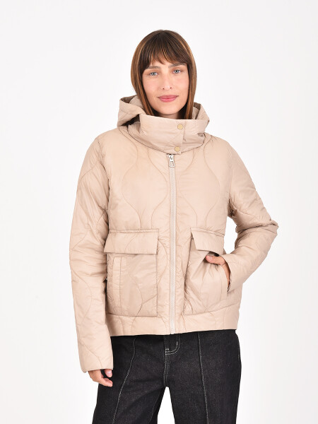 CAMPERA AURELA KAKI