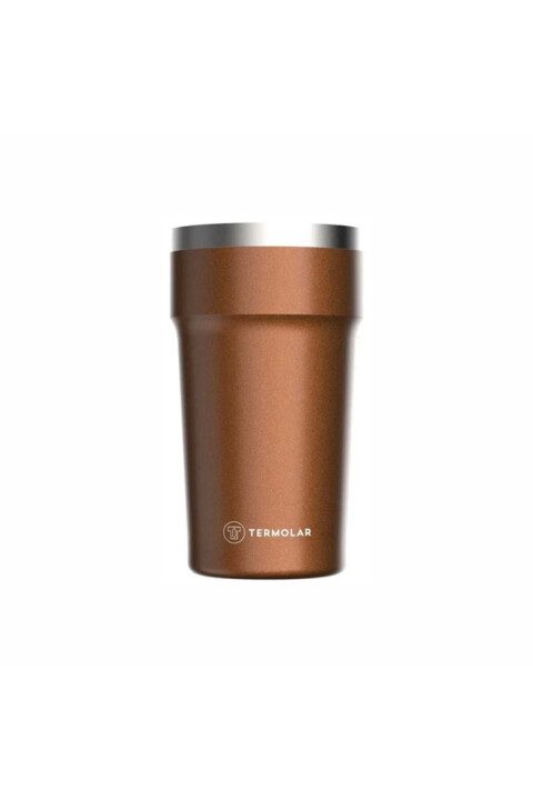 TERMOLAR VASO SIN TAPA 500ML  BRONCE TERMOLAR VASO SIN TAPA 500ML  BRONCE