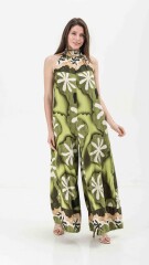 ENTERITO GISE VERDE ESTAMPADO