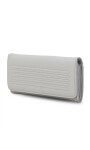 BILLETERA FAUSTINA GRIS ACERO
