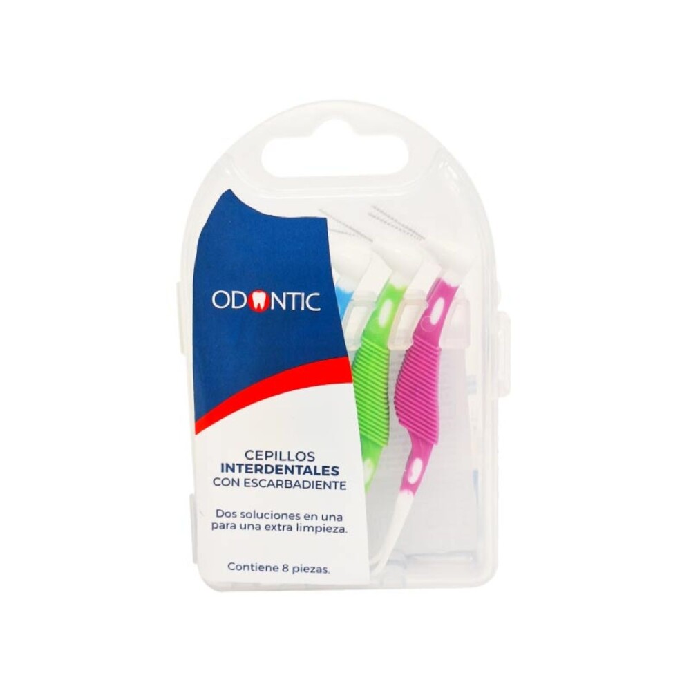 ODONTIC KIT INTERDENTAL X 8UN única