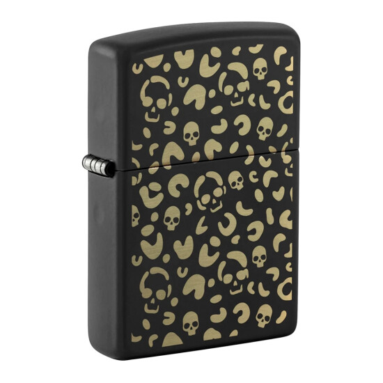 Encendedor ZIPPO 47001 C/Diseño Negro 0