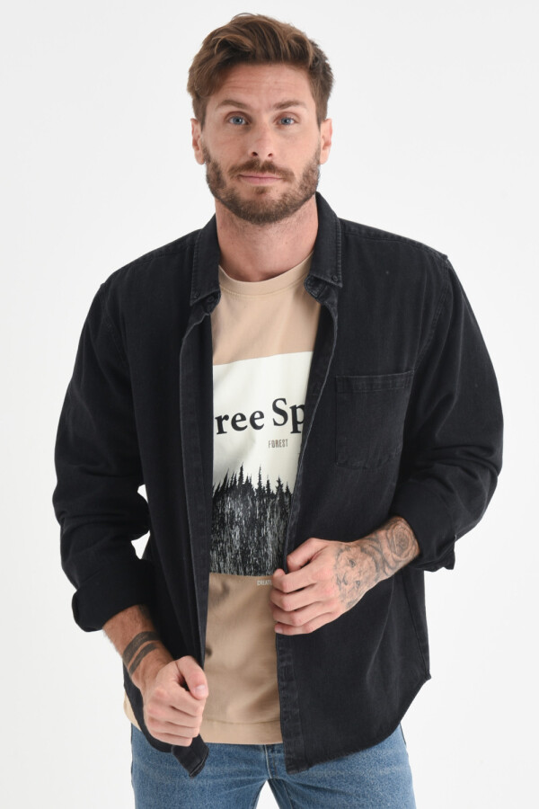 Pantalon blanco y on sale camisa azul hombre