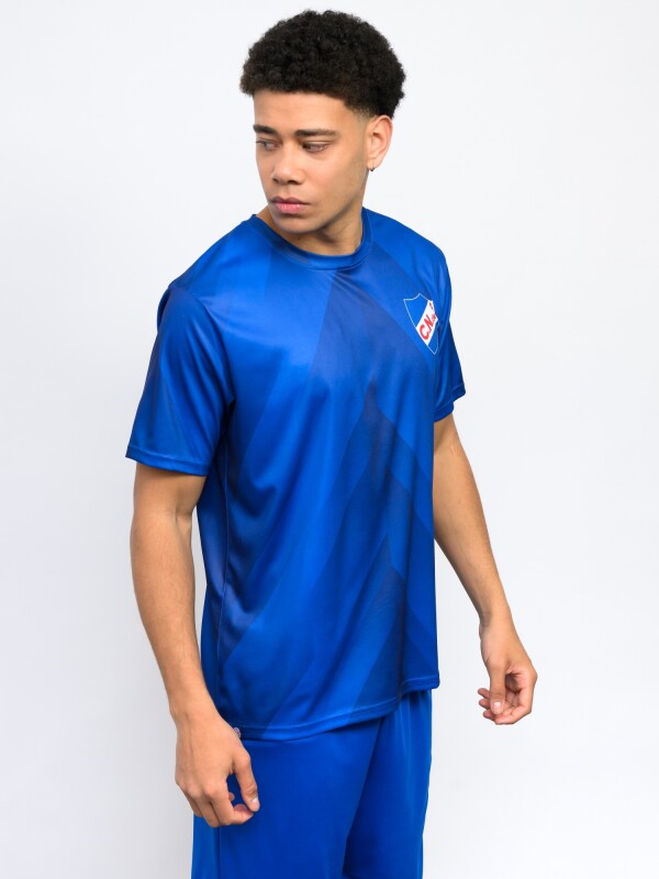 REMERA VETRA Licencias Hombre Azul Royal, Azul Marino