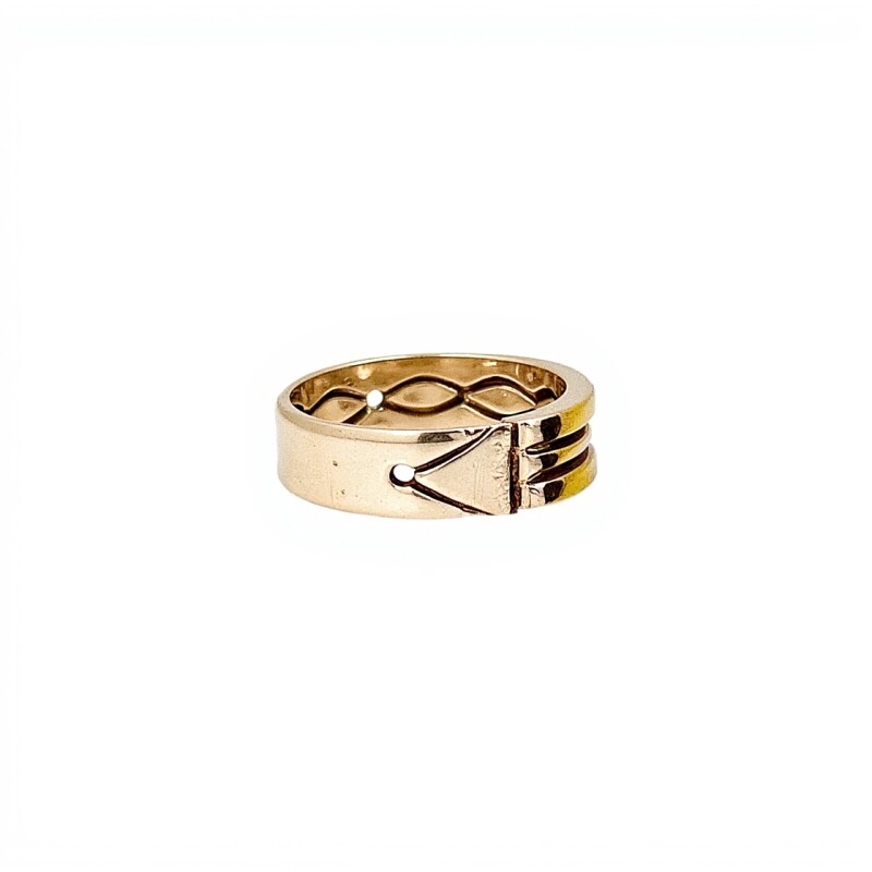Anillo Atlantis- Plata y Oro-Sin piedra-AN5949 sinpiedra
