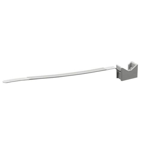 Abrazadera CT clip con brida Ø 40 a 63mm ST0754