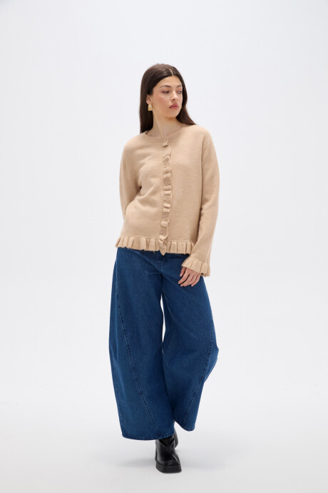 Saco Potok Beige Melange