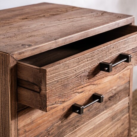 Mesa Auxiliar/ Noche Amber U