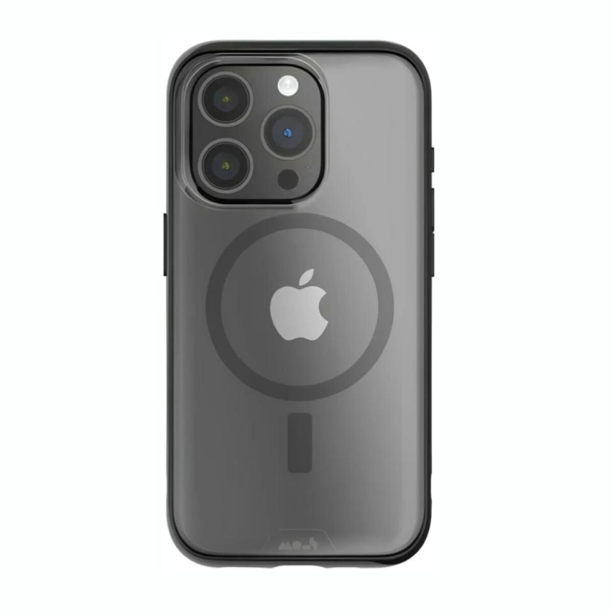 Case MOUS Clarity 2.0 Para IPHONE 15 Pro Con MagSafe - Negro 