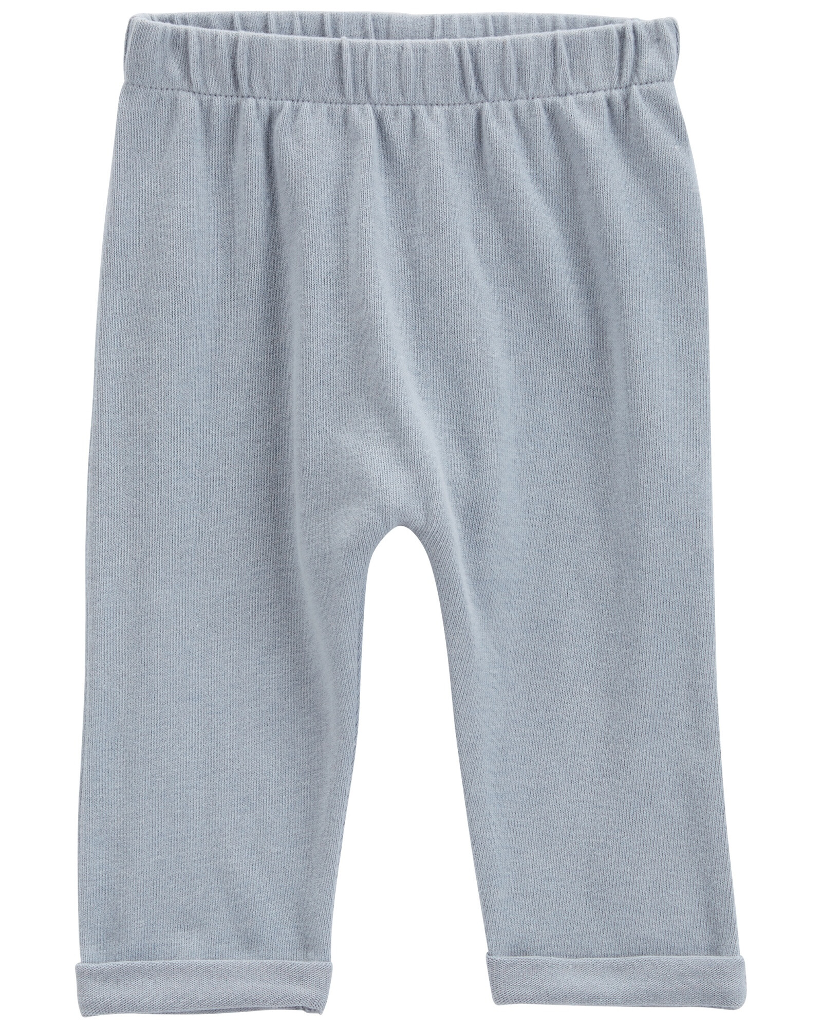 Set tres piezas de algodón, pantalón, saco y body, azules Set tres piezas de algodón, pantalón, saco y body, azules