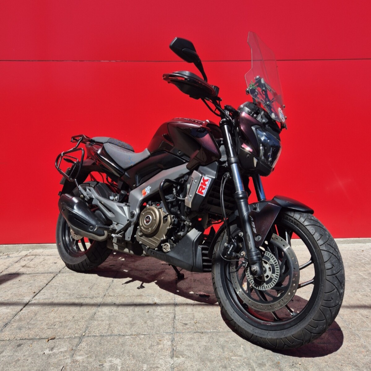 Bajaj Dominar 400 Usada - Reserva 