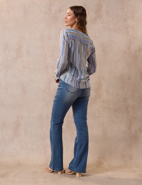 Blusa Spring CELESTE/MULTI