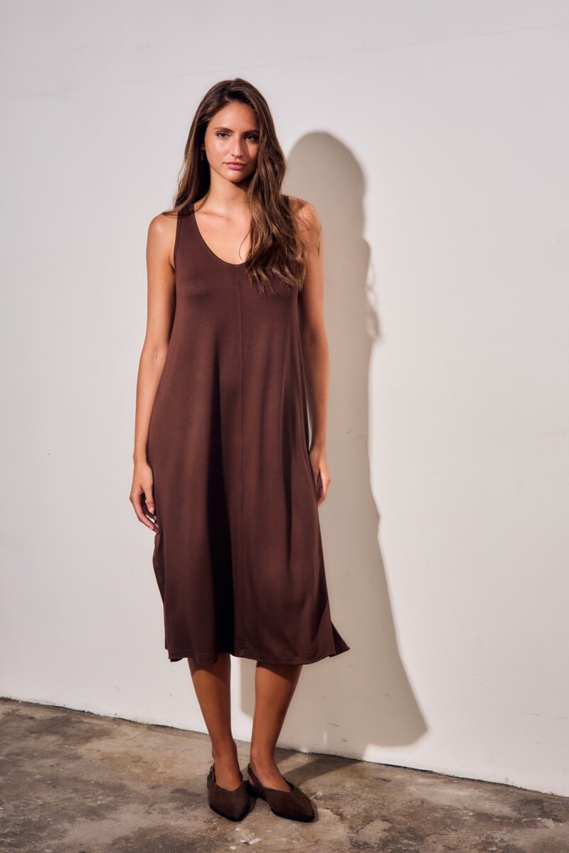 Vestido Chocolate