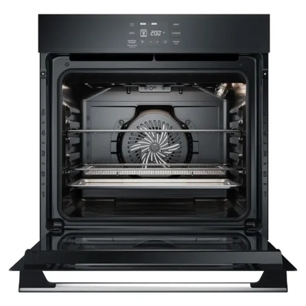 Horno de Empotrar Eléctrico 80Lts DIGITAL Negro