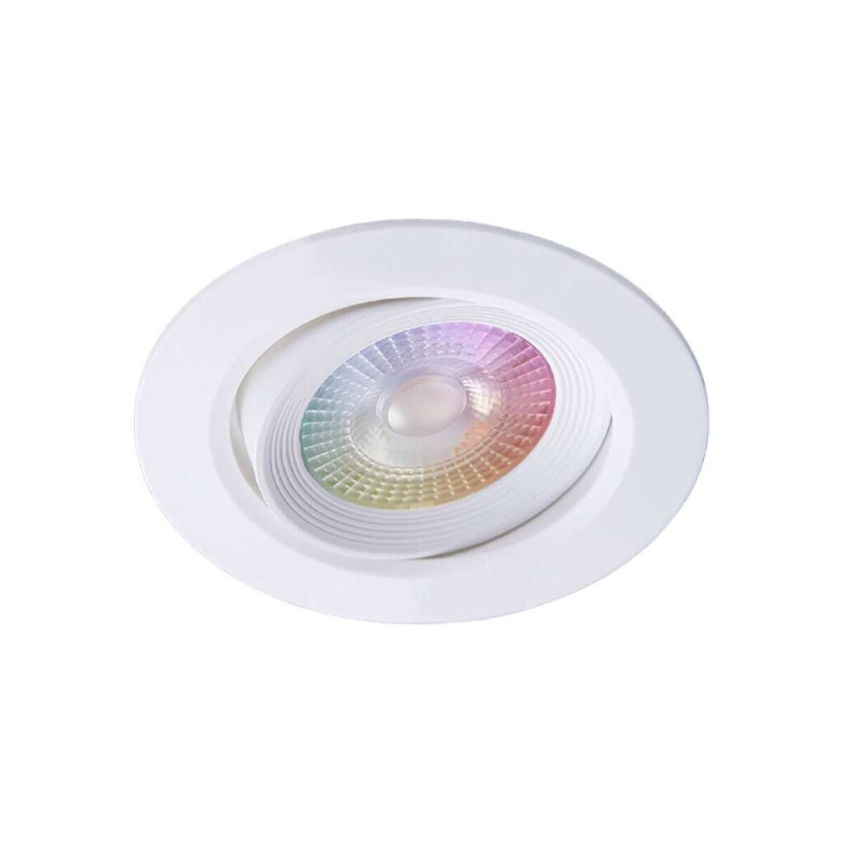 Downlight Led Inteligente Wifi Tramontina - 5W 350Lm Rgbw Ø95Mm 
