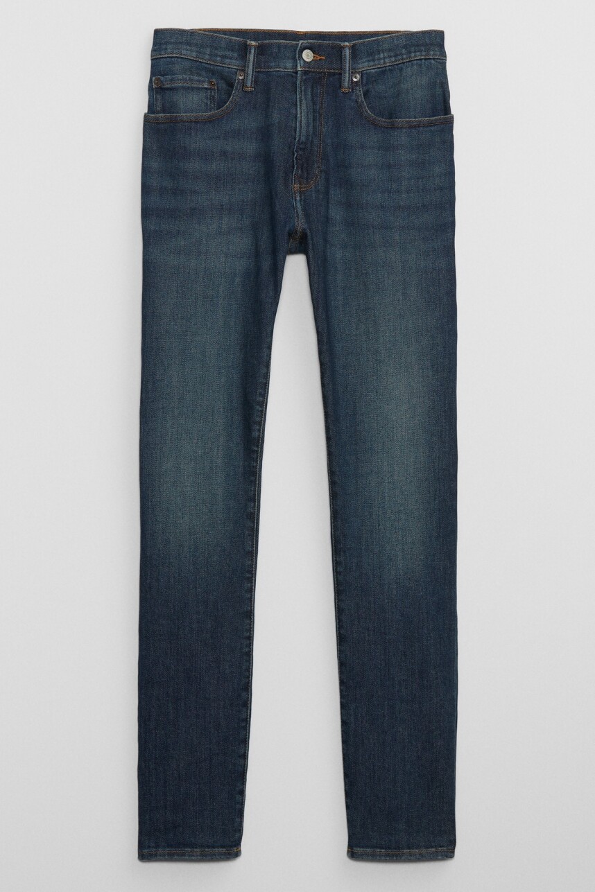 Jean Skinny Softmax Hombre Dark Wash