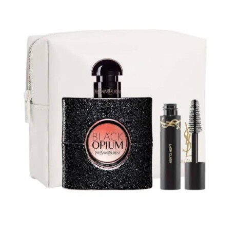 Set Perfume Ysl Black Opium EDP + Mini Lash Clash + Pouch (50ml+5ml+1uni) Set Perfume Ysl Black Opium EDP + Mini Lash Clash + Pouch (50ml+5ml+1uni)