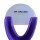 Protector Bucal Mouthguard Senior Violeta