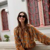 BLUSA KAIA TOFFEE