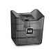 Dispensador de detergente porta esponja 500 ml NEGRO
