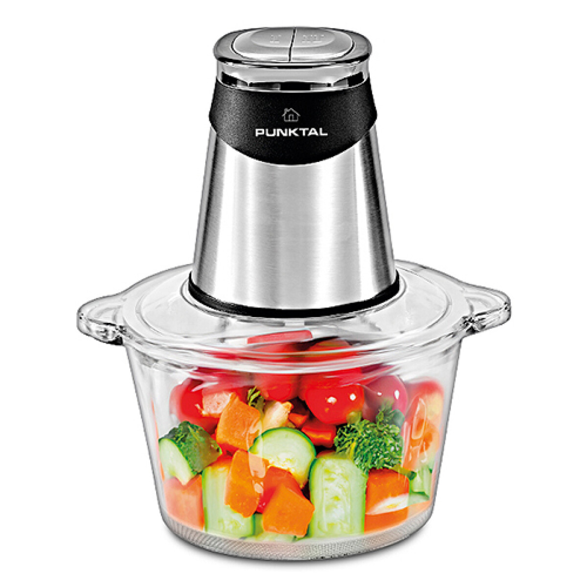 PICADORA PUNKTAL PK-12300A Bowl Vidrio -500W - Sin color 