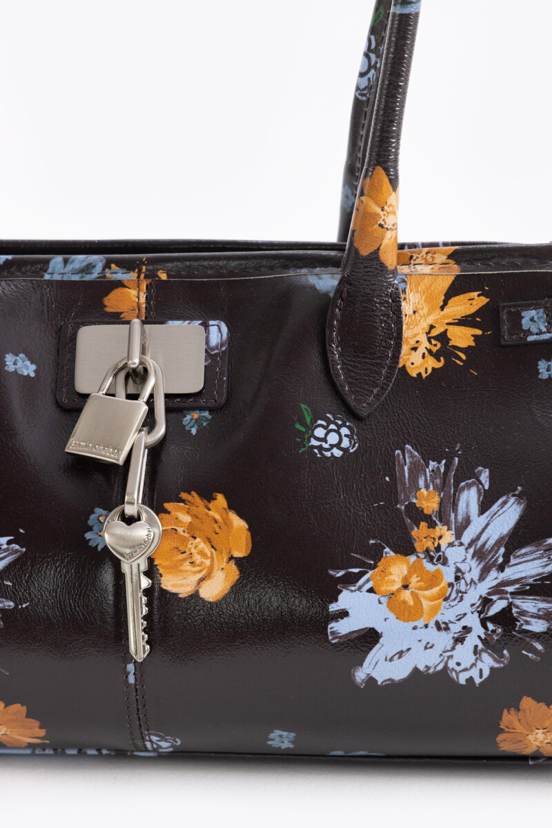 CARTERA BLOOMY Marron
