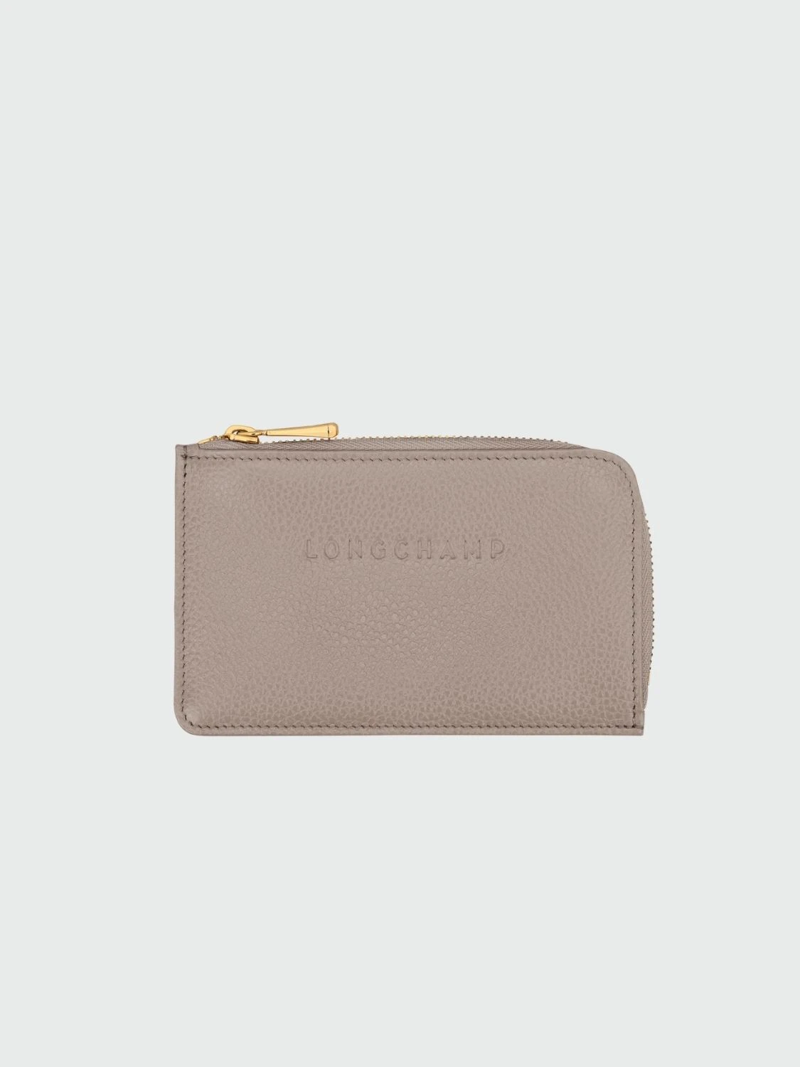 Longchamp -Tarjetero compacto, Le Foulonné Gris