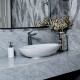 LAVATORIO CITERA LINEA OVAL DE APOYO BLANCO 000