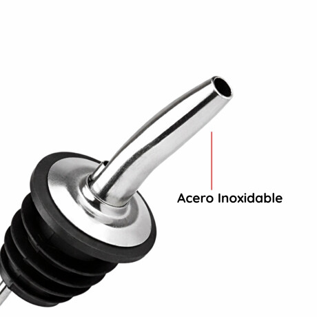 Pico Vertedor para Botella Acero Inoxidable Pico Vertedor para Botella Acero Inoxidable