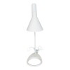 Lampara de mesa blanca con movimiento - PRODUCTO CON DETALLES Lampara de mesa blanca con movimiento - PRODUCTO CON DETALLES