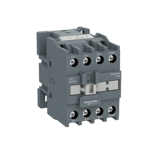 Contactor de potencia 3P 38A 1NA 24Vac TL2013