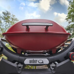 Weber Q2800 Roja sin carro Weber Q2800 Roja sin carro