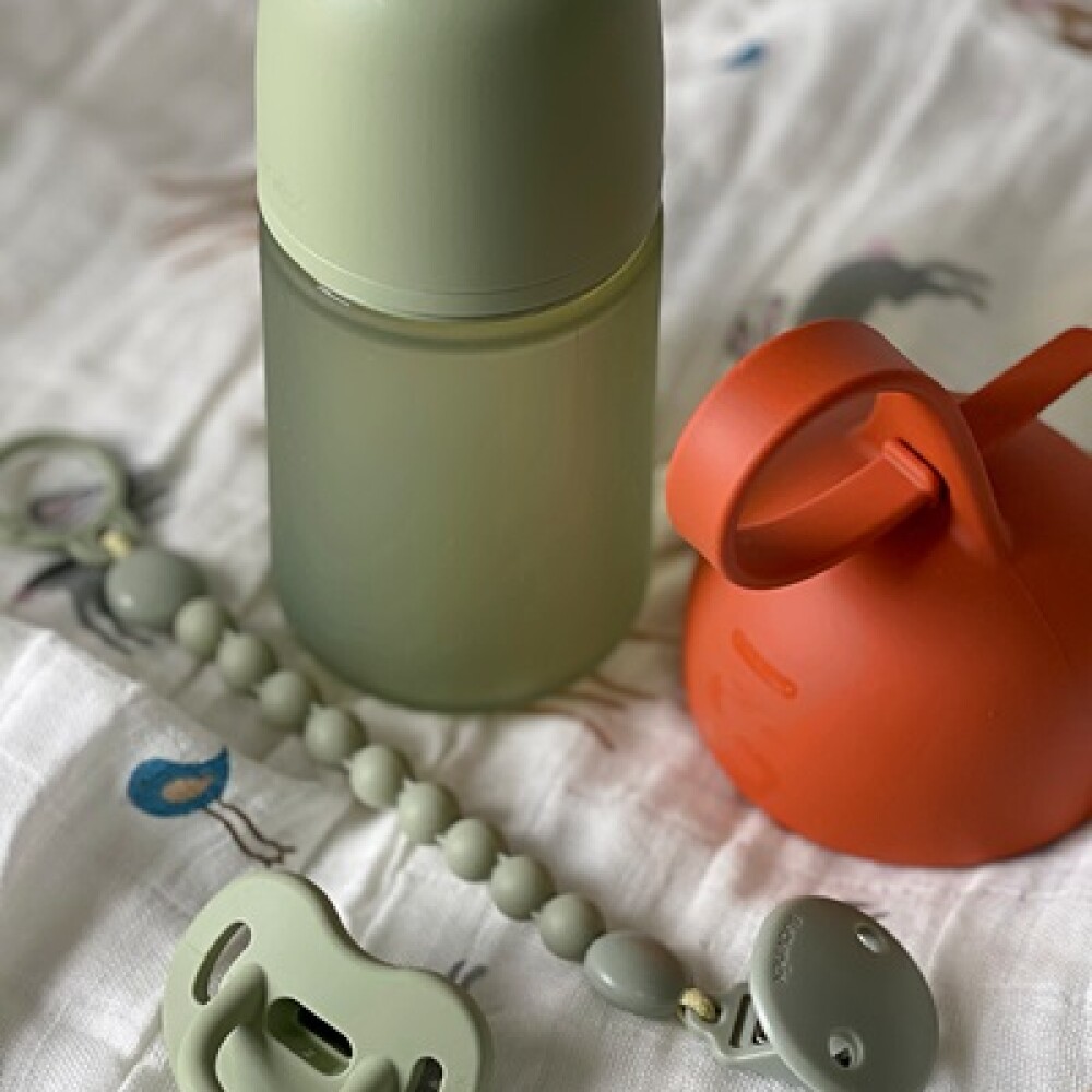 Chupete Suavinex Fisiológico Essence 0 a 6 m Verde