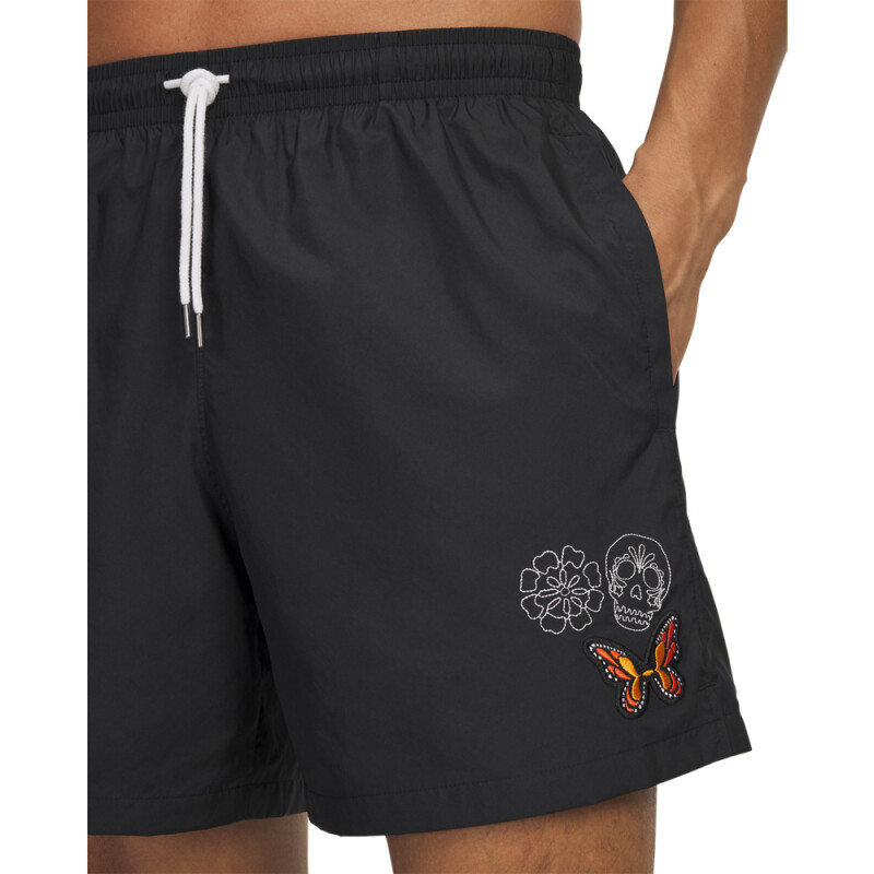 UA Icon Volley DOTD Short-BLK BLK-001