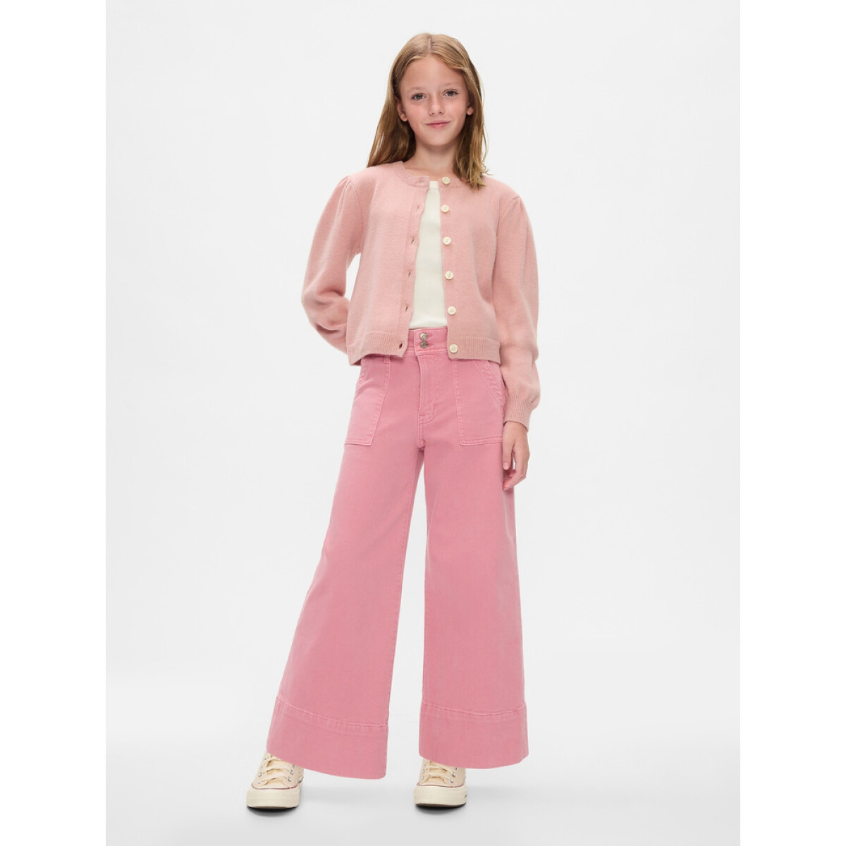 HIGH STRIDE ANKLE - PINK UTILITY - ELLE PINK 