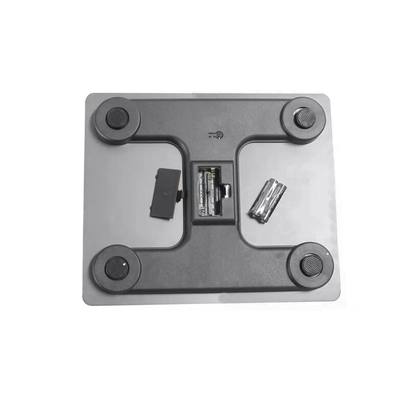 Balanza digital hasta 180 kg NEGRO