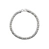 Pulsera Serpiente inflada-Plata 925-Sin piedra-PU3062 sinpiedra